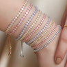 Diamond Cut Adjustable Bracelet